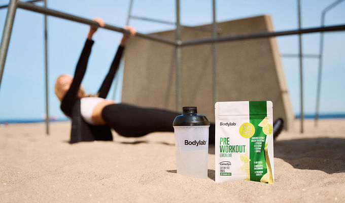 Stim-free Pre Workout Lemon Lime