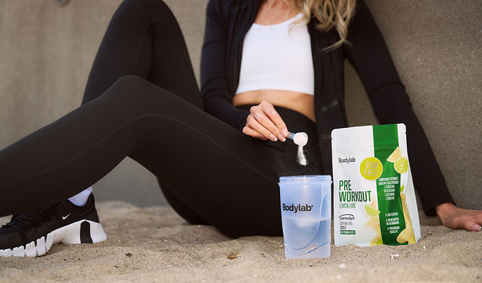 Stim-free Pre Workout Lemon Lime