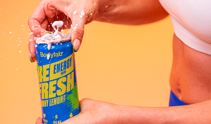 Refresh energy drink