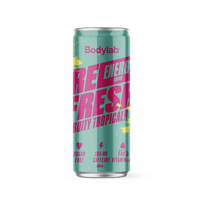Refresh Energy Drink (330 ml) - Fruity Tropical