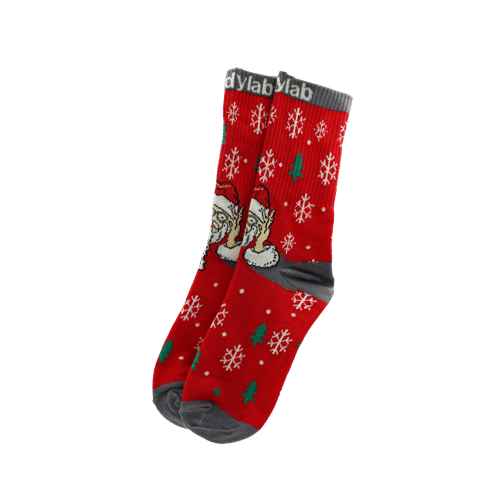 Bodylab Skumnisse-julsockor - Grey