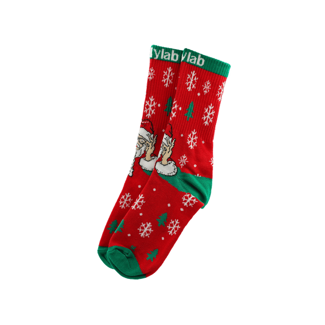 Bodylab Skumnisse-julesokker - Green