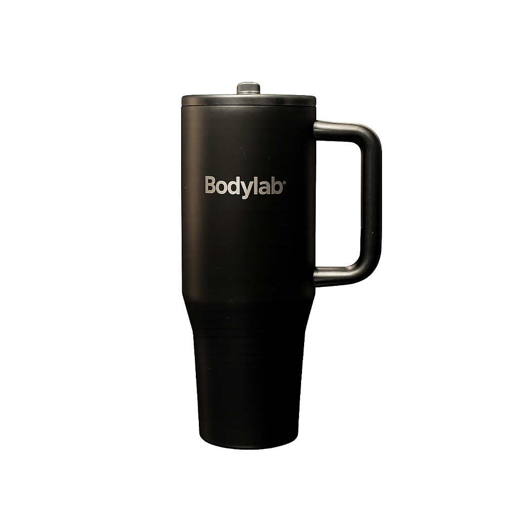 Steel Mug (1100 ml) - Black