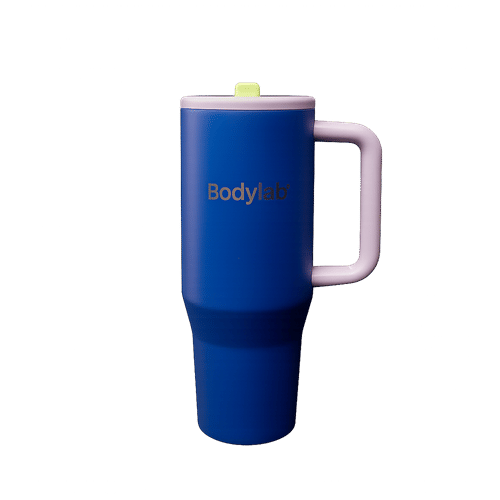Bodylab Steel Mug (1100 ml) - Navy Blue Mix