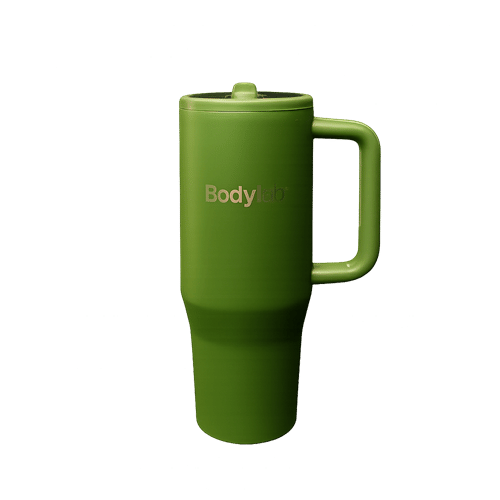 Bodylab Steel Mug (1100 ml) - Olive Green