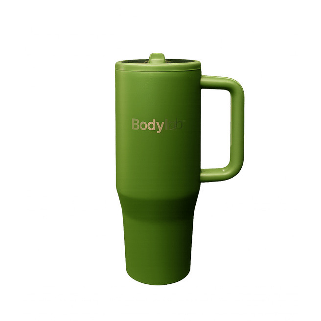 Bodylab Steel Mug (1100 ml) - Olive Green