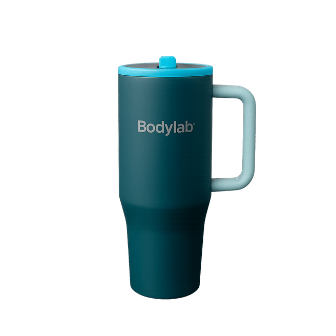 Bodylab Steel Mug (1100 ml) - Deep Blue Mix