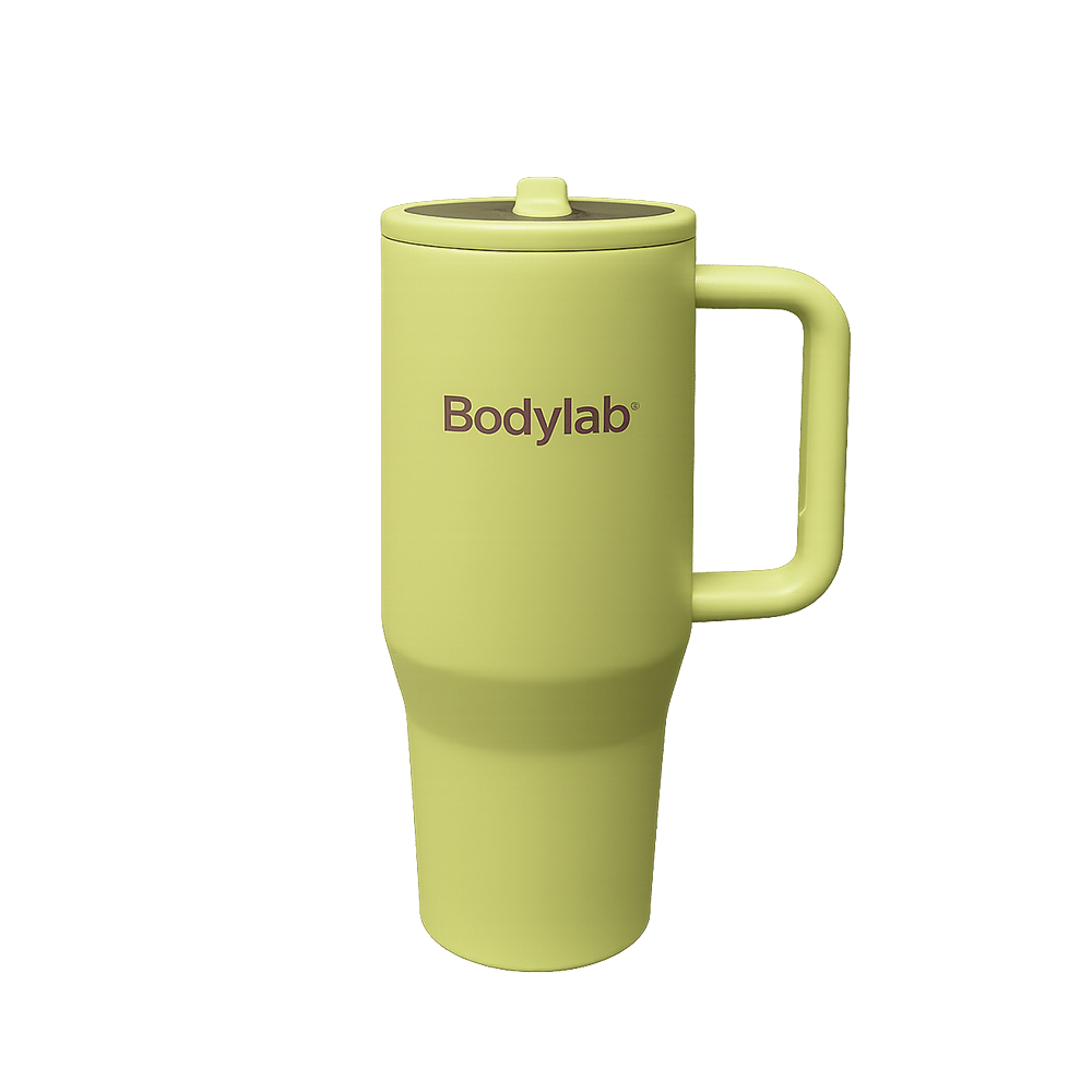 Steel Mug (1100 ml) - Lime Green