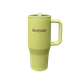 Bodylab Steel Mug (1100 ml) - Lime Green