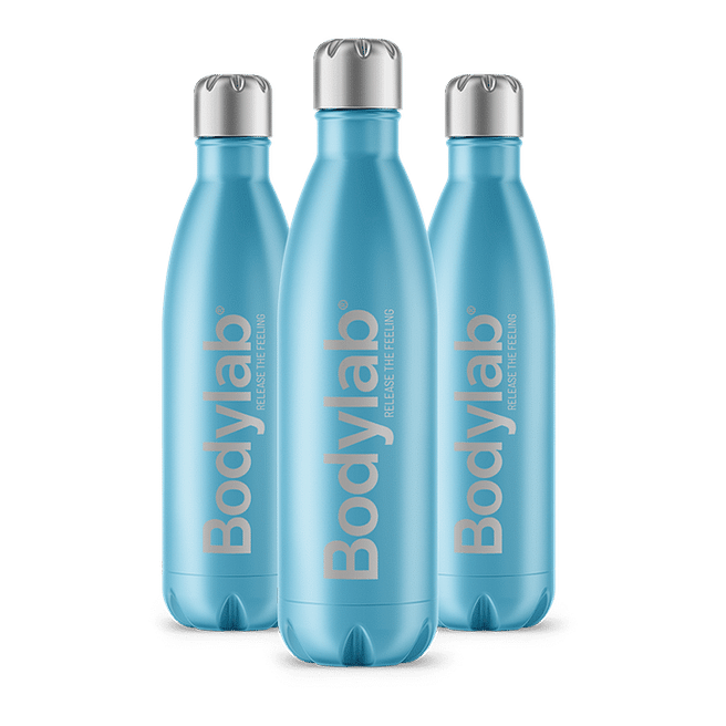 Bodylab Steel Bottle (500 ml) - Blue