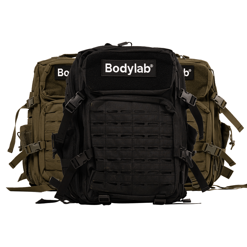 Brug Training Backpack (45 liter) til en forbedret oplevelse