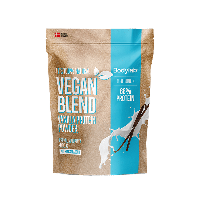 Bodylab Vegan Protein Blend (400 g) - Vanilla