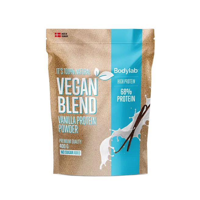 Bodylab Vegan Protein Blend (400 g) - Vanilla