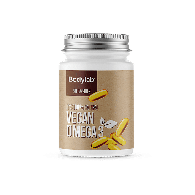 Bodylab Vegan Omega 3 (90 stk)