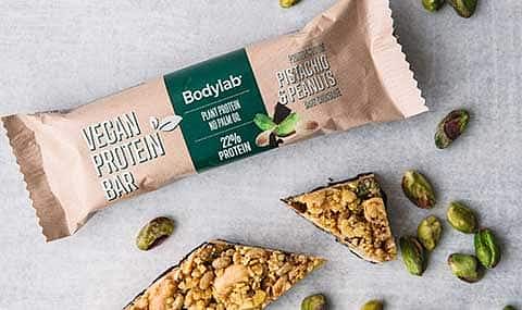 Vegan Protein Bar - Pistachio & Peanuts