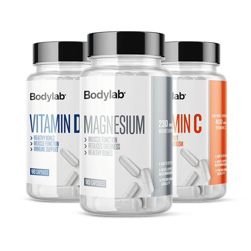 Vitamins bundle: The active life