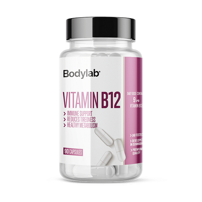 Bodylab Vitamin B12 (90 kpl)