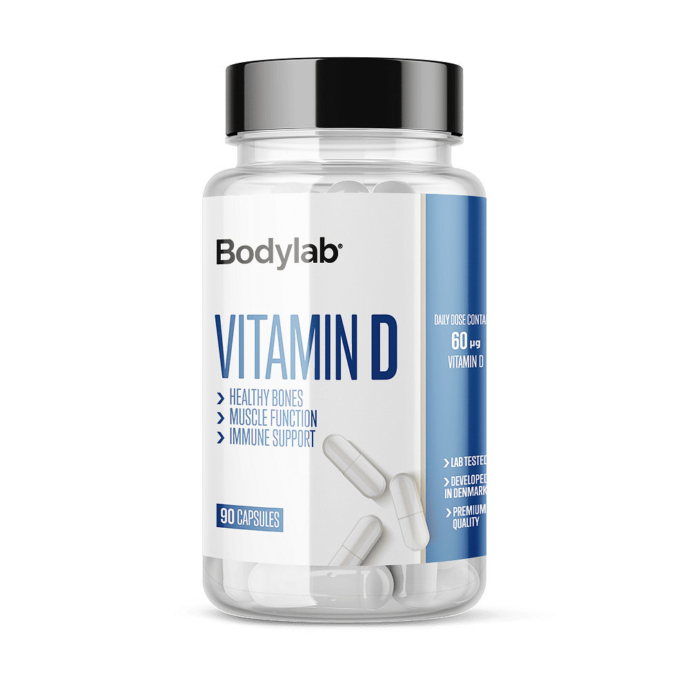 Brug Vitamin D (90 stk) til en forbedret oplevelse