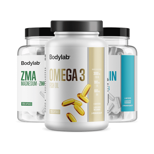 Vitamins Bundle: Overall health