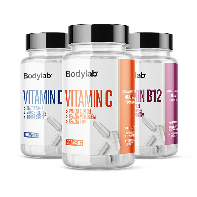 Vitamins Bundle: The immune booster