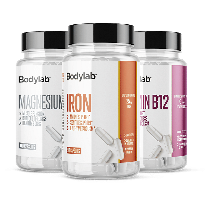 Vitamins Bundle: Anti fatigue