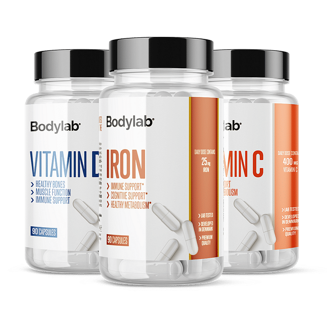 Vitamins Bundle: The immune booster