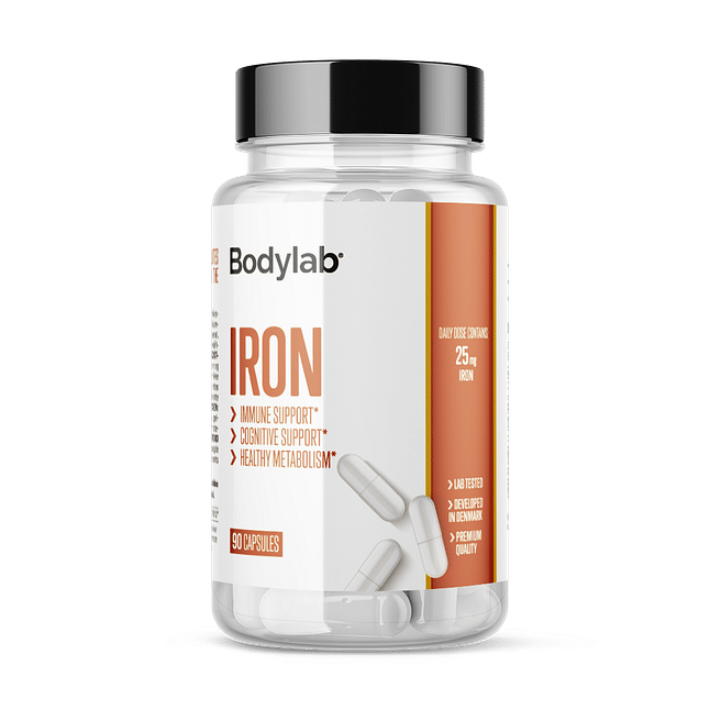 Bodylab Iron (90 stk)