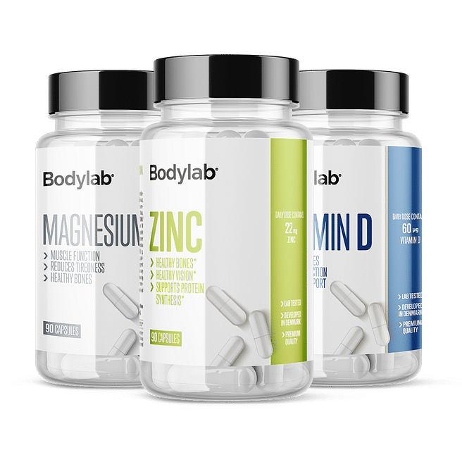 Vitamins Bundle: Muscle and bones