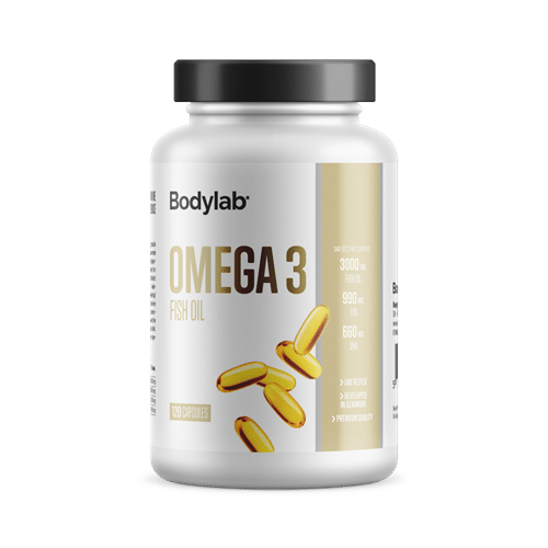 Bodylab Omega 3 650mg (120 kpl)