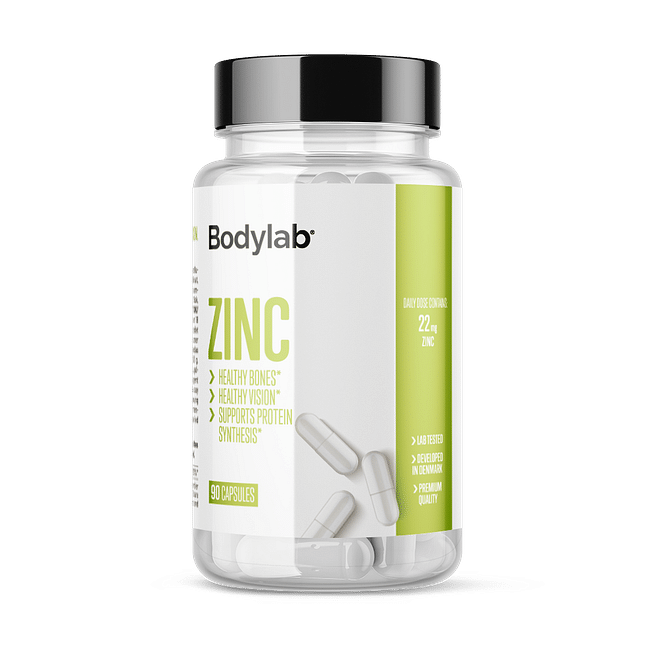 Bodylab Zinc (90 stk)