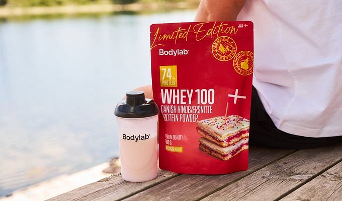 Whey 100 Danish Hindbærsnitte