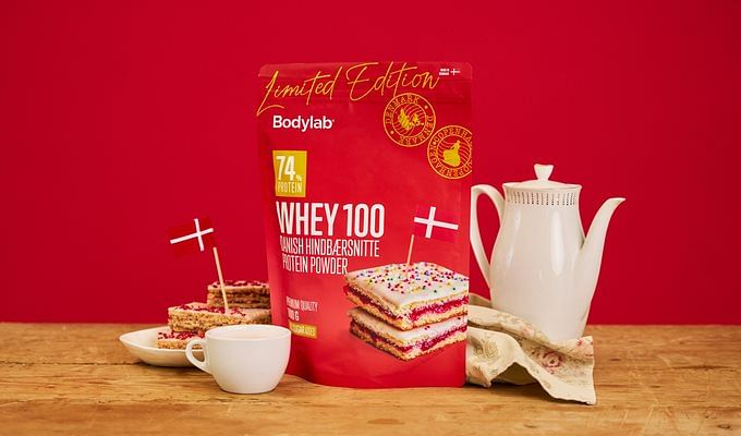 Whey 100 Danish Hindbærsnitte