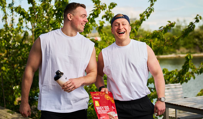 Whey 100 Danish Hindbærsnitte