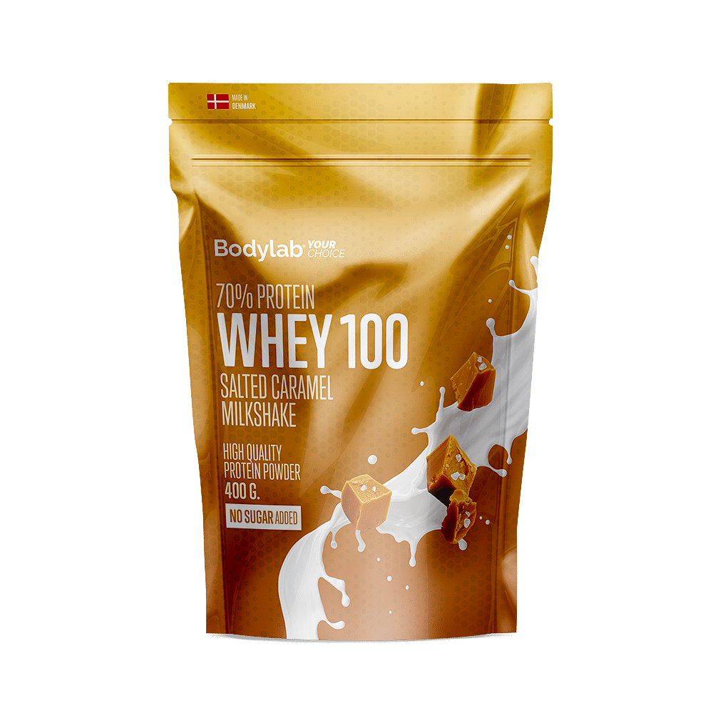 Whey 100 (400 g) - Salted Caramel Milkshake