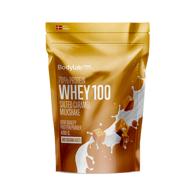 Bodylab Whey 100 (400 g) - Salted Caramel Milkshake