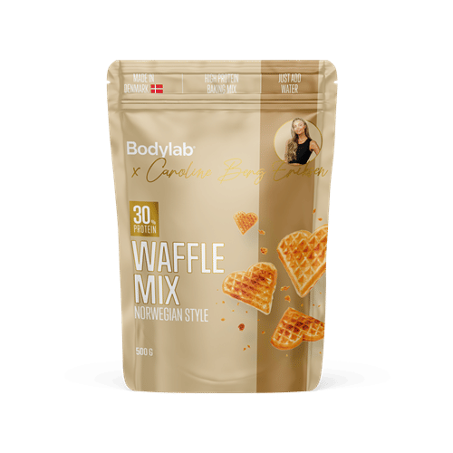 Bodylab x Caroline Berg Eriksen – Waffle Mix (500 g) – Norwegian style