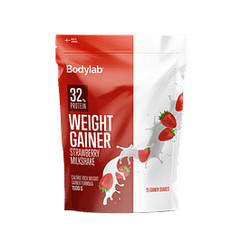 Bodylab Weight Gainer (1,5 kg) - Strawberry Milkshake