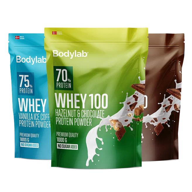 Whey 100 sortiment