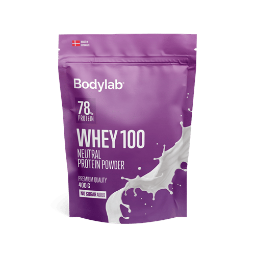 Bodylab Whey 100 (400 g) - Neutral