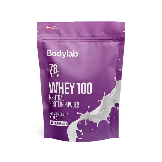 Bodylab Whey 100 (400 g) - Neutral