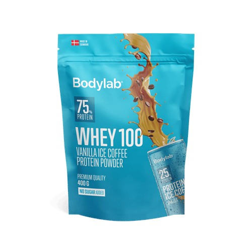 Bodylab Whey 100 (400 g) - Vanilla Ice Coffee