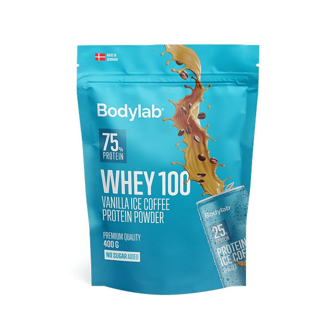 Bodylab Whey 100 (400 g) - Vanilla Ice Coffee