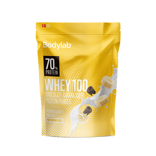 Bodylab Whey 100 (1 kg) - Chocolate Banana Swirl