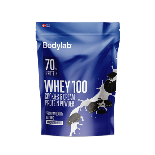 Bodylab Whey 100 (1 kg) - Cookies & Cream