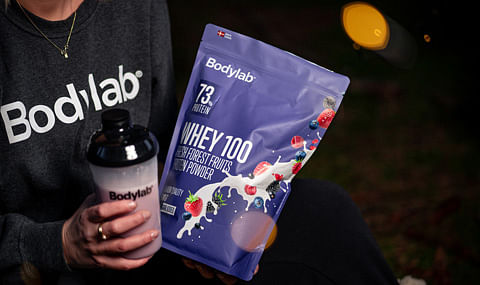 Bodylab Whey 100 Fresh Forest Fruit