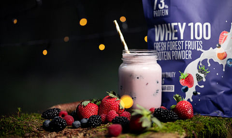 Bodylab Whey 100 Fresh Forest Fruit