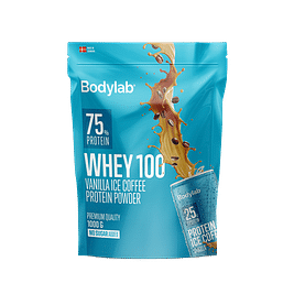 Bodylab Whey 100 (1 kg) - Vanilla Ice Coffee