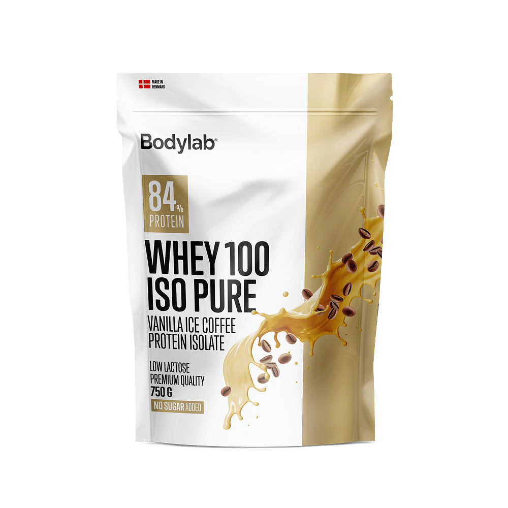Whey 100 ISO Pure (750 g) - Vanilla Ice Coffee