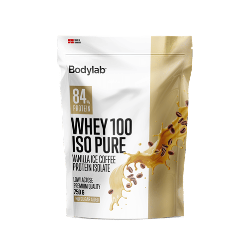Bodylab Whey 100 ISO Pure (750 g) - Vanilla Ice Coffee