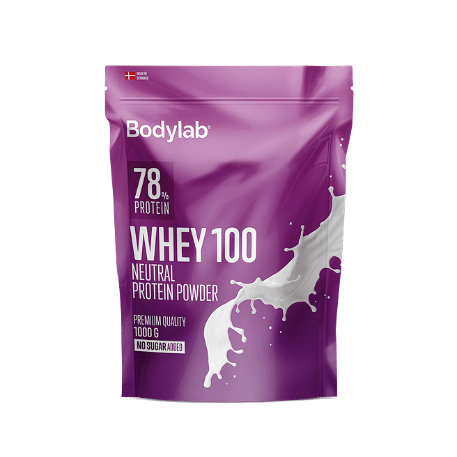 Bodylab Whey 100 (1 kg) - Neutral